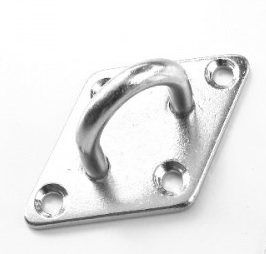 Diamond Eye Pads Stainless Steel